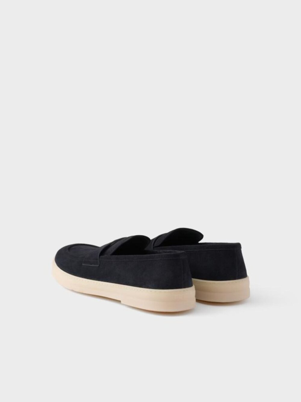 Prada Loafers In Suede Leather UK 8.5 Men - Picture 2 of 5